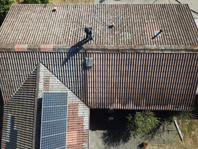 pose de velux landivisiau